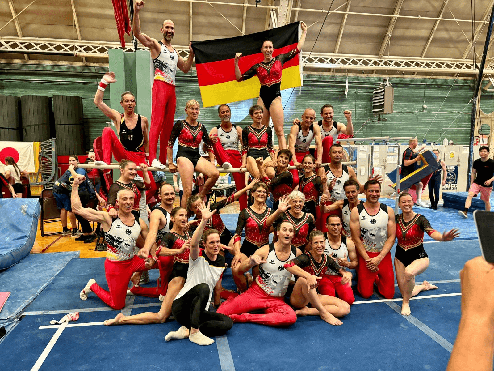 Deutsche Mannschaft Masters Gymnstics